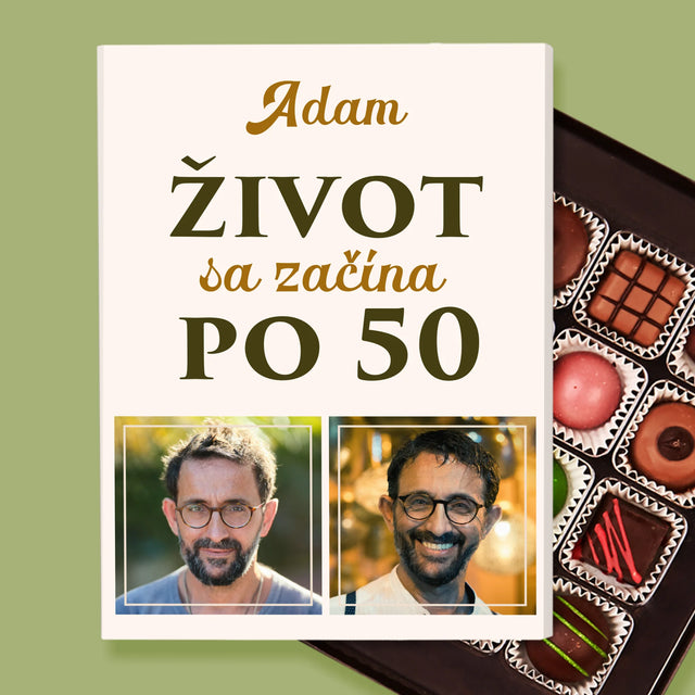 Fotokoláž: Život Sa Začína Po 50 - Pralinky