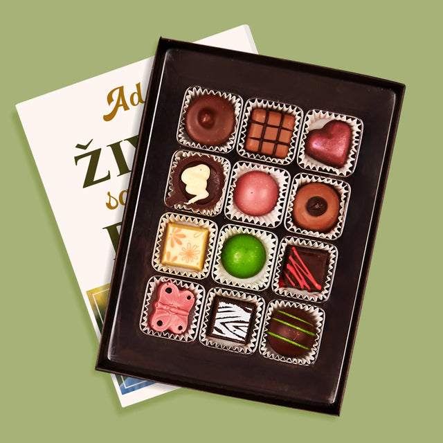 Fotokoláž: Život Sa Začína Po 50 - Pralinky