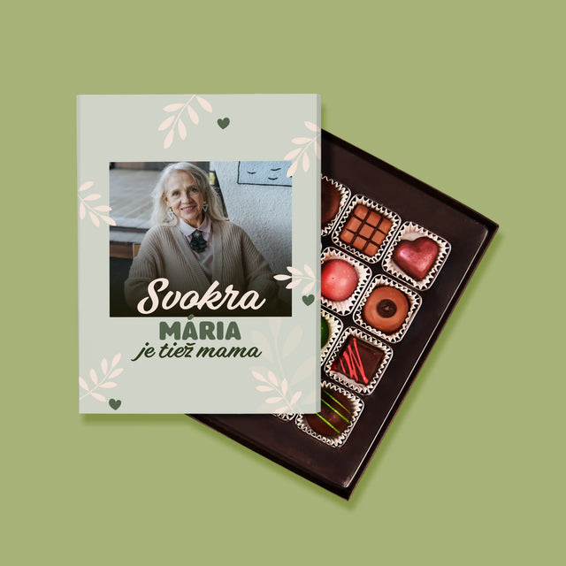 Fotokoláž: Svokra Je Tiež Mama - Pralinky