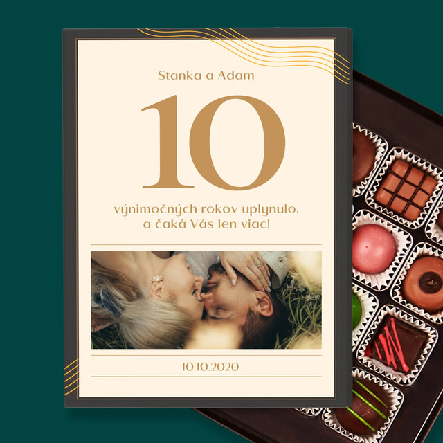 Fotografia A Podpis: 10. Výročie - Pralinky