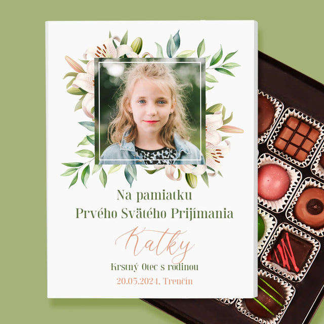 Fotografia A Podpis: Na Pamiatku 1. Sv Prijímania - Pralinky