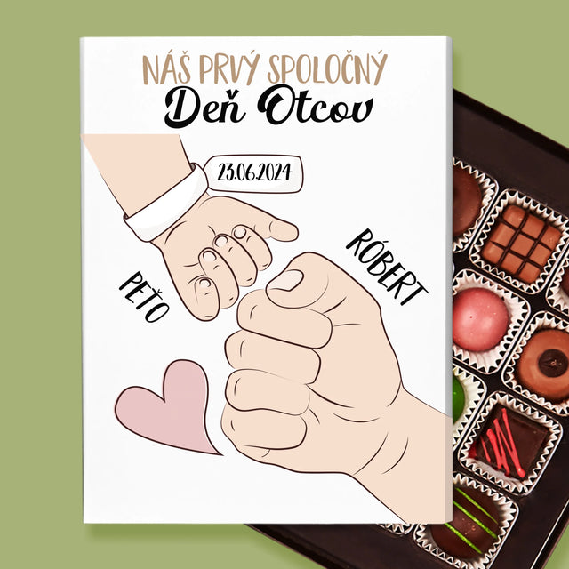 Meno A Podpis: Prvý Spoločný Deň Otcov - Pralinky