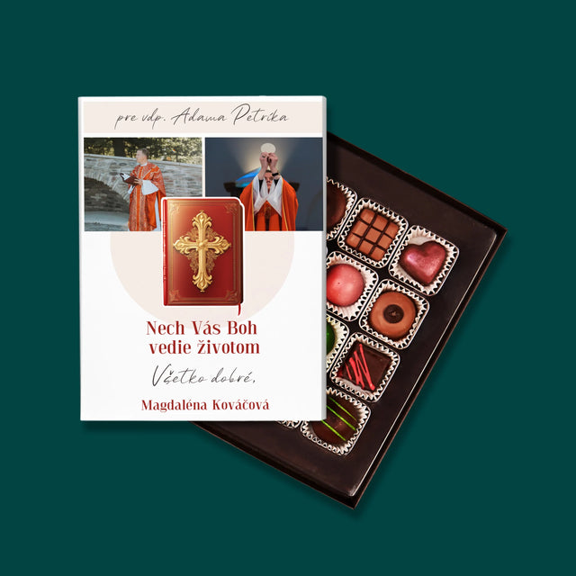 Fotokoláž: Božie Slovo - Pralinky