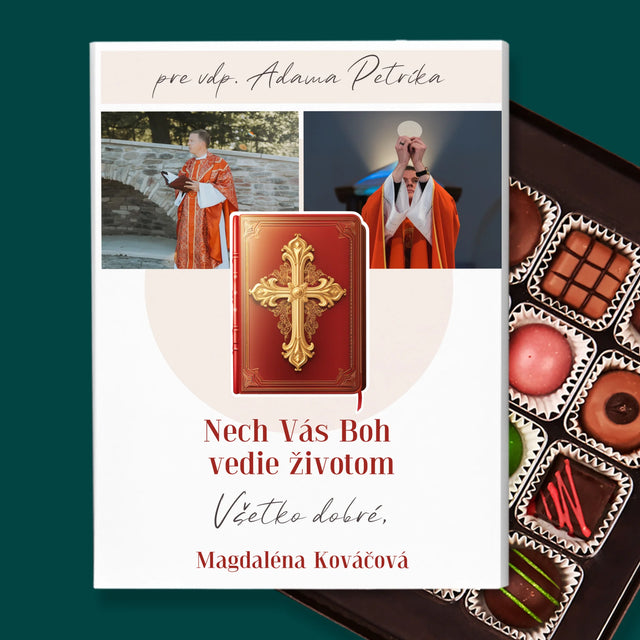 Fotokoláž: Božie Slovo - Pralinky