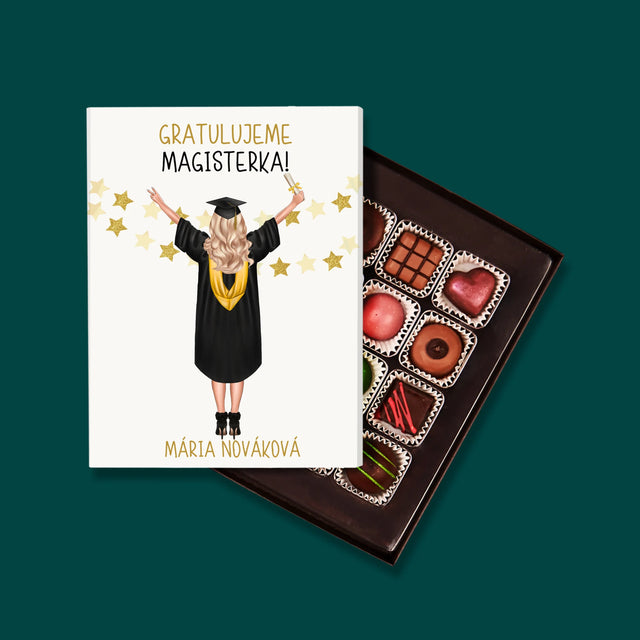 Tvorenie Postavy: Konečne Magister! - Pralinky