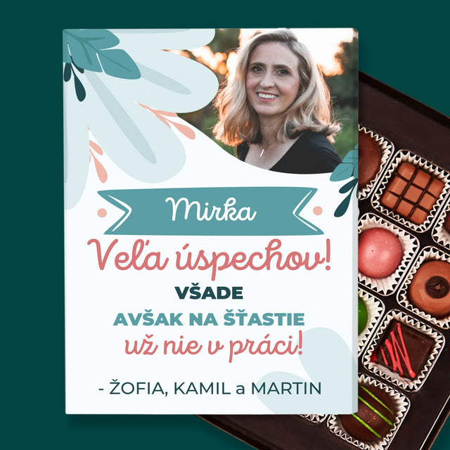 Fotografia A Podpis: Úspechy, Ale Nie V Práci - Pralinky
