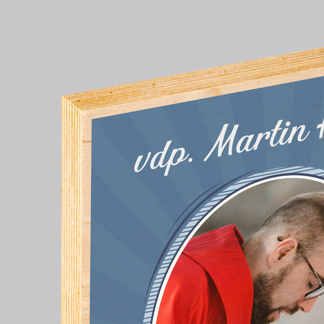 Meno A Podpis: Ďakujeme Vám - Tlač Na Drevo (Vertikálne)