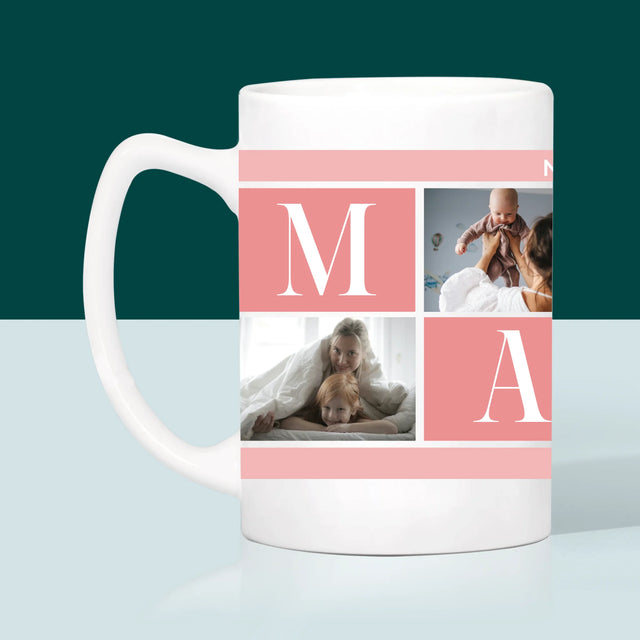 Fotokoláž: Najlepšia Mama Koláž - Hrnček