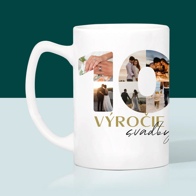 Slovo Z Fotografií: 10. Výročie Svadby - Hrnček