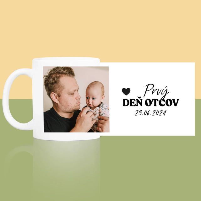 Fotografia A Podpis: Prvý Deň Otcov - Hrnček