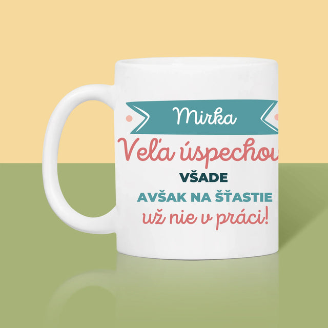 Fotografia A Podpis: Úspechy, Ale Nie V Práci - Hrnček