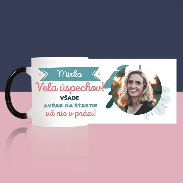 Fotografia A Podpis: Úspechy, Ale Nie V Práci - Hrnček