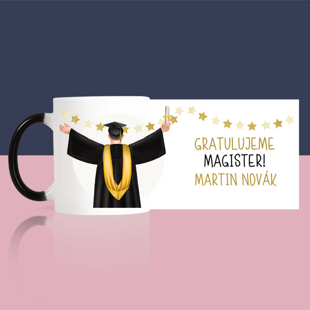 Tvorenie Postavy: Konečne Magister! - Hrnček