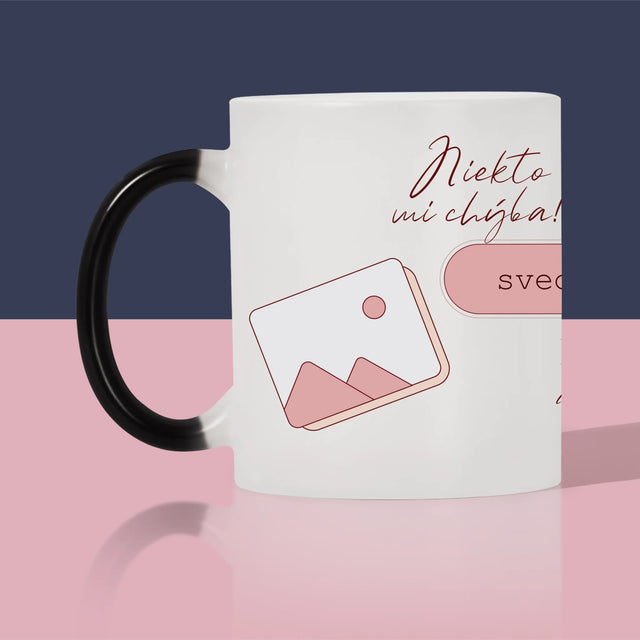 Meno A Podpis: Niekto Mi Chýba Svedkyňa - Hrnček