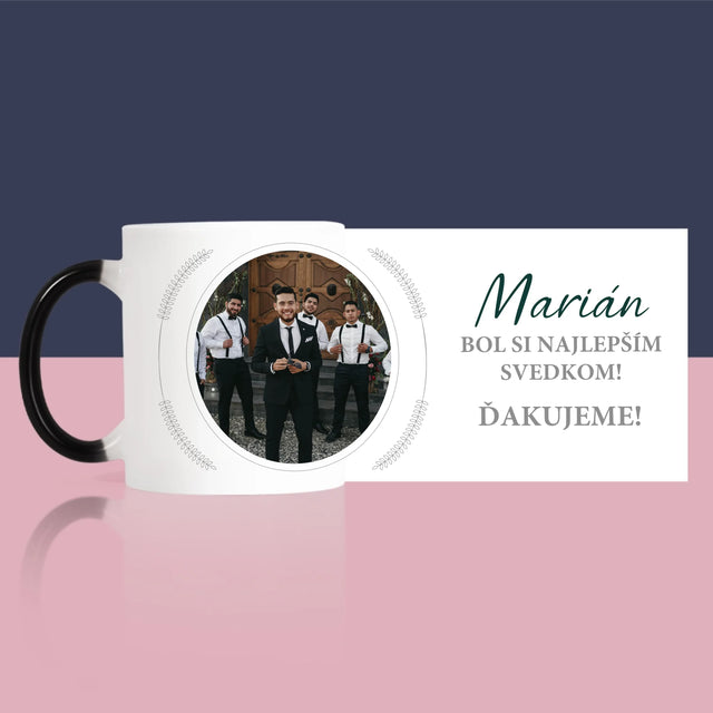 Fotografia A Podpis: Bol Si Najlepším Svedkom - Hrnček