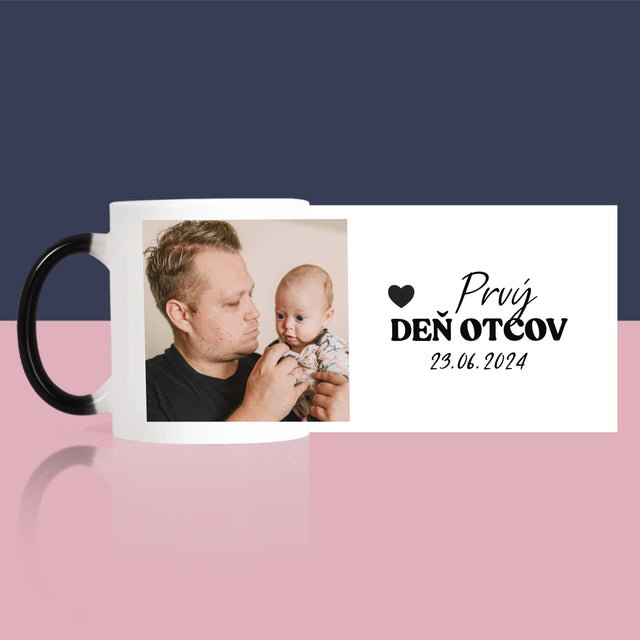 Fotografia A Podpis: Prvý Deň Otcov - Hrnček