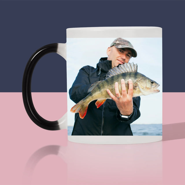 Fotografia A Podpis: Definícia Rybára - Hrnček