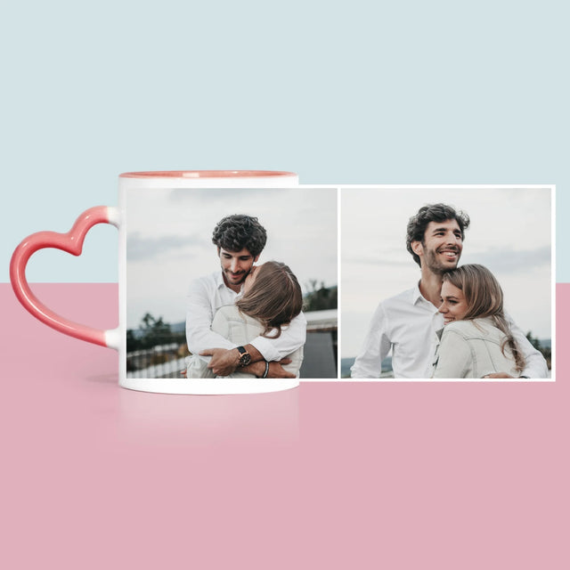 Fotokoláž: 2 Fotografie - Hrnček
