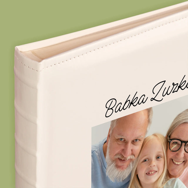 Fotografia A Podpis: Poďakovanie Pre Starých Rodičov - Album Na Fotografie
