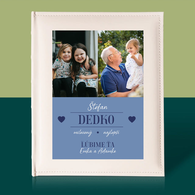 Fotokoláž: Milovaný Dedko - Album Na Fotografie