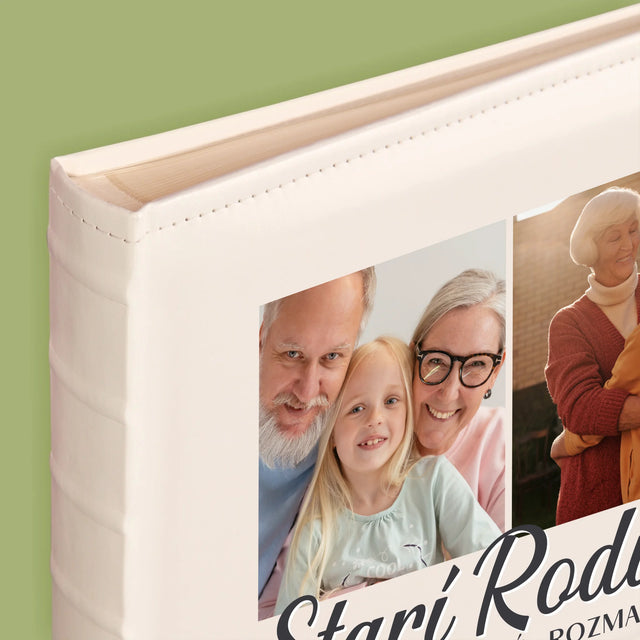 Fotokoláž: Milovaní Starí Rodičia - Album Na Fotografie