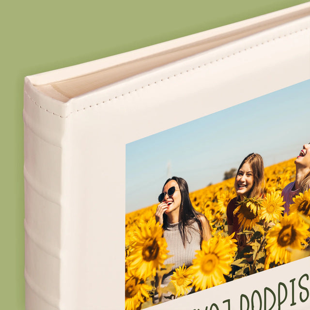 Fotokoláž: 2 Fotografie A Podpis - Album Na Fotografie