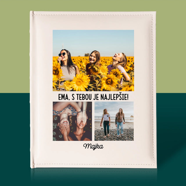 Fotokoláž: Najlepšie Kamarátky - Album Na Fotografie
