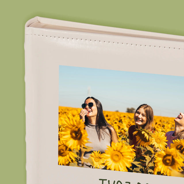 Fotokoláž: 2 Fotografie A Podpis - Album Na Fotografie