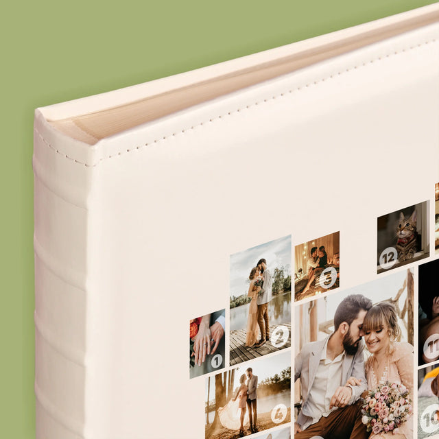 Fotokoláž: Srdce Koláž Z Fotografií - Album Na Fotografie