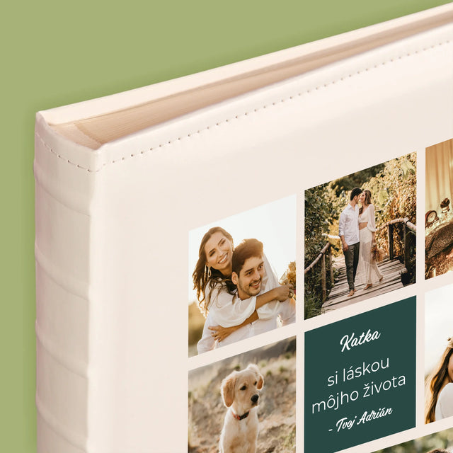 Fotokoláž: Milostná Koláž - Album Na Fotografie