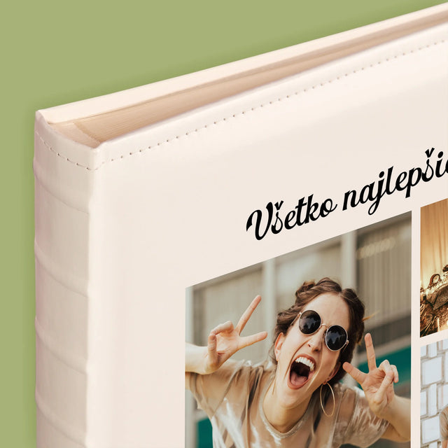 Fotokoláž: Narodeninová Koláž Z Fotografií - Album Na Fotografie
