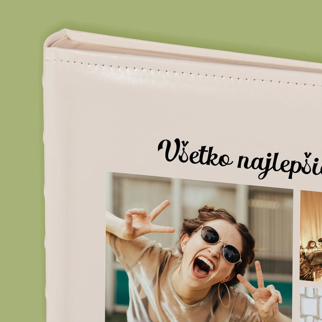 Fotokoláž: Narodeninová Koláž Z Fotografií - Album Na Fotografie
