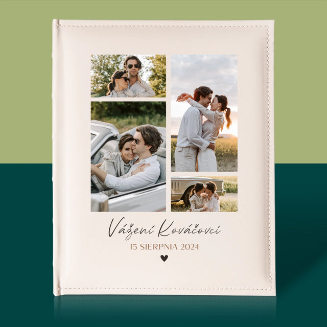 Fotokoláž: Vážení - Album Na Fotografie