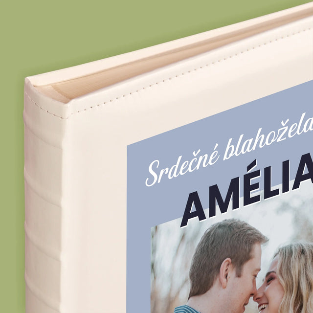 Fotografia A Podpis: Svadobné Blahoželanie - Album Na Fotografie