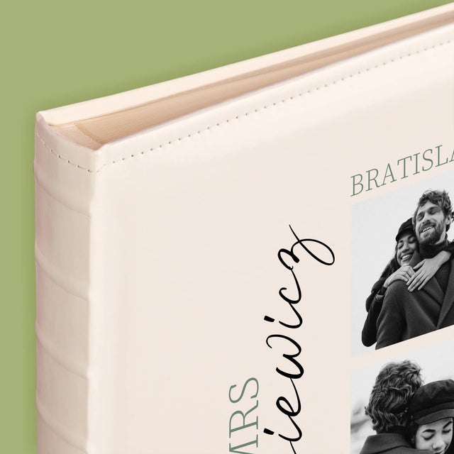 Fotokoláž: Mr&Mrs Svadobné - Album Na Fotografie