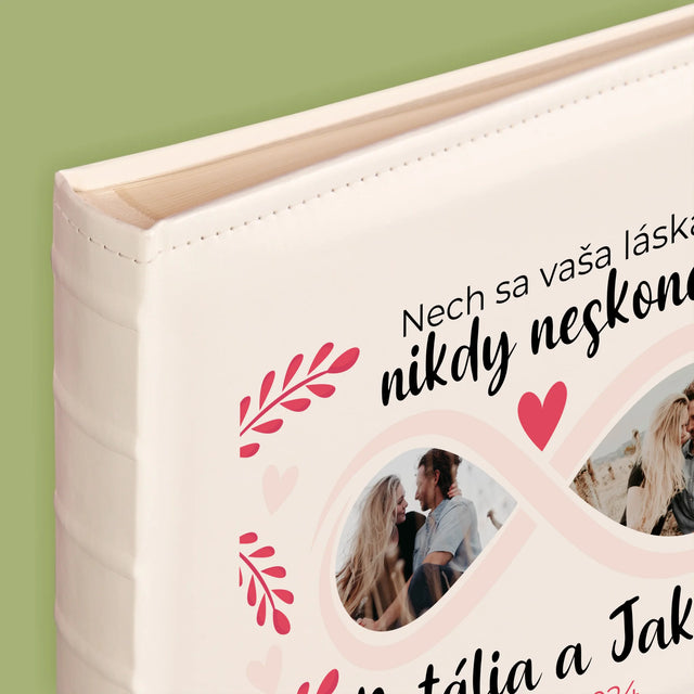 Fotokoláž: Nech Sa Vaša Láska Nikdy Neskončí - Album Na Fotografie