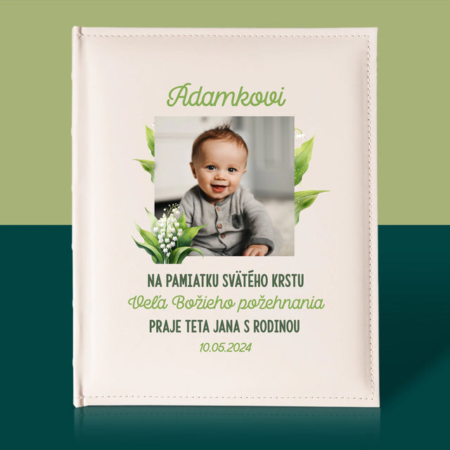 Fotografia A Podpis: Pamiatka Krstu Konvalinky - Album Na Fotografie