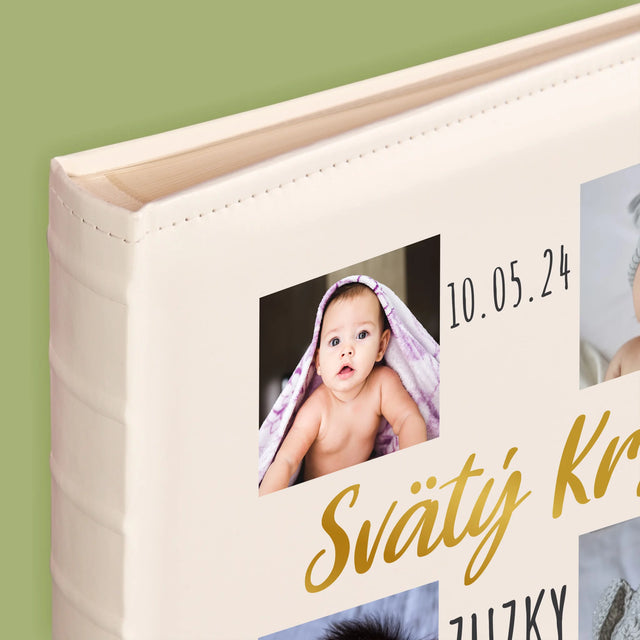 Fotokoláž: Svätý Krst Kríž - Album Na Fotografie