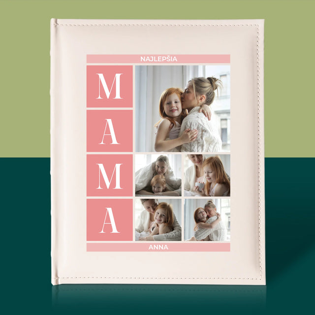 Fotokoláž: Najlepšia Mama Koláž - Album Na Fotografie
