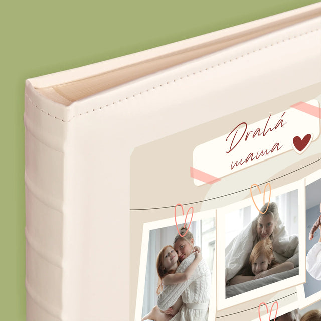 Fotokoláž: Ľúbim Ťa Mama Fotografie - Album Na Fotografie