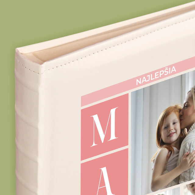 Fotokoláž: Najlepšia Mama Koláž - Album Na Fotografie