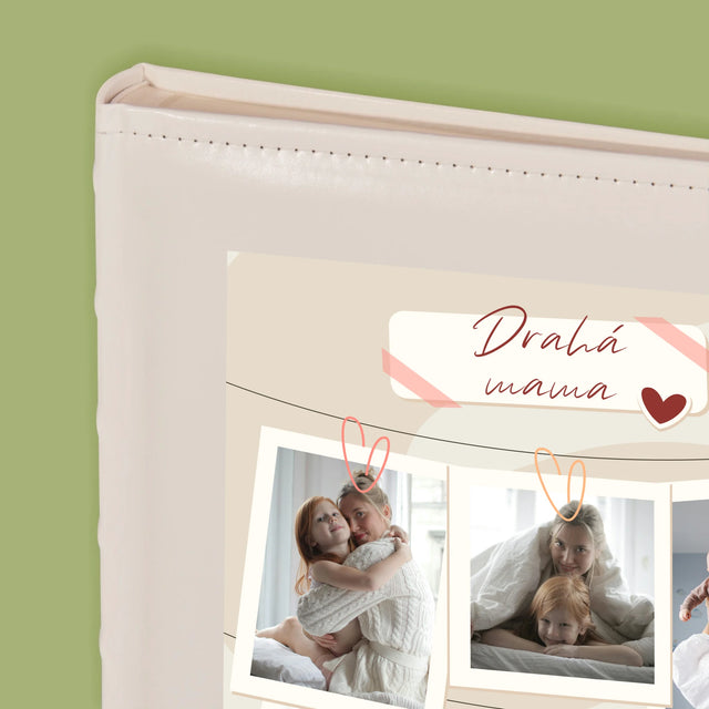 Fotokoláž: Ľúbim Ťa Mama Fotografie - Album Na Fotografie