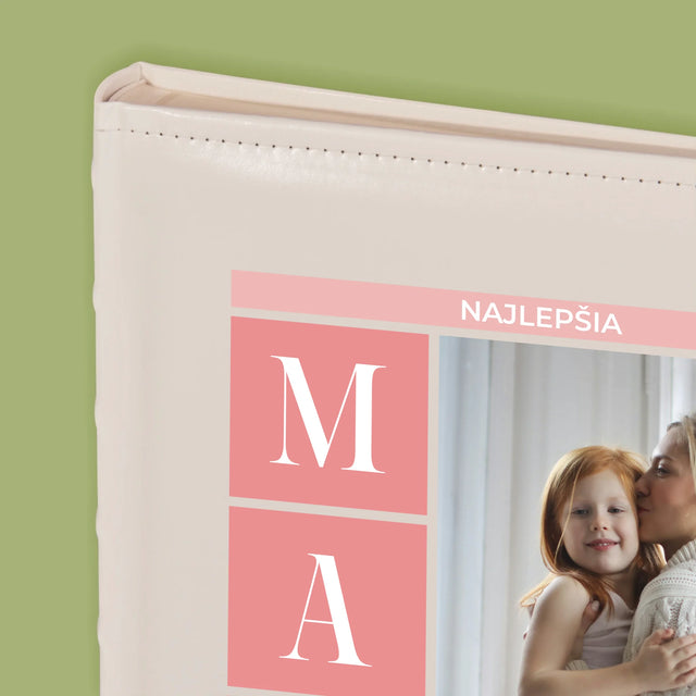 Fotokoláž: Najlepšia Mama Koláž - Album Na Fotografie