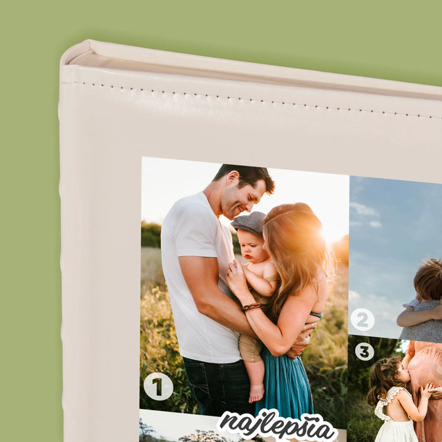 Slovo Z Fotografií: Najlepšia Mama Na Svete - Album Na Fotografie
