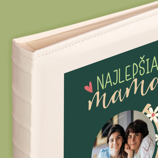 Fotografia A Podpis: Najlepšia Mama Svet - Album Na Fotografie