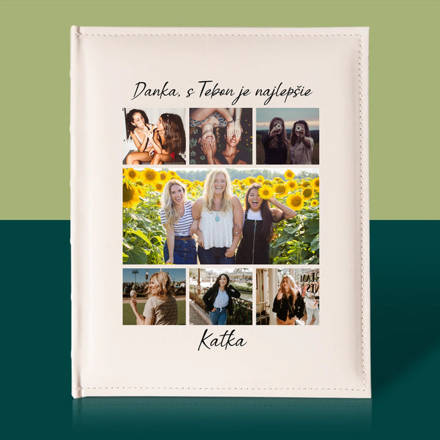 Fotokoláž: Najlepšia Kamarátka - Album Na Fotografie