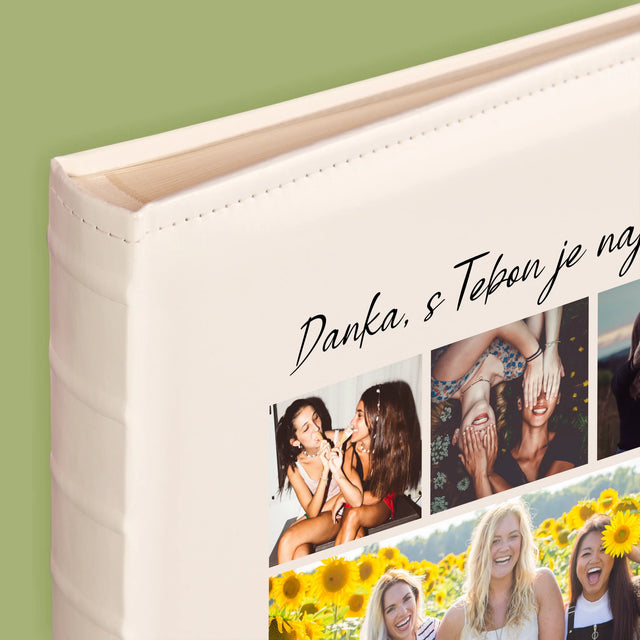 Fotokoláž: Najlepšia Kamarátka - Album Na Fotografie