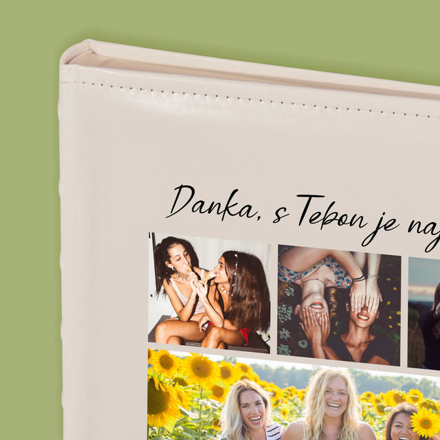 Fotokoláž: Najlepšia Kamarátka - Album Na Fotografie