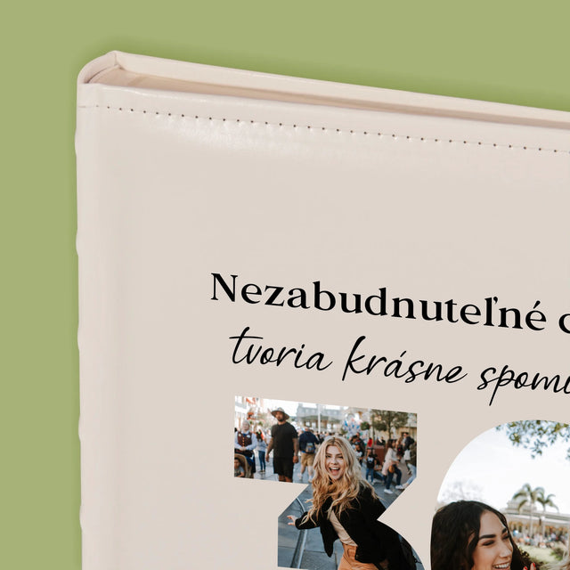 Slovo Z Fotografií: 30 Rokov Z Tvojich Fotiek - Album Na Fotografie