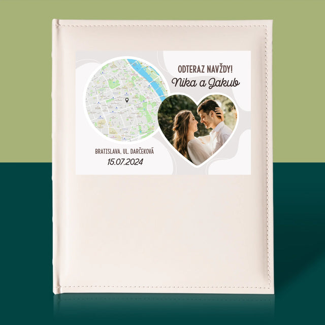 Mapa Mesta: Odteraz Navždy - Album Na Fotografie